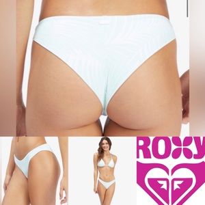 NWT ROXY Palm Tree dreams cheeky bikini bottoms | XXL mini coverage